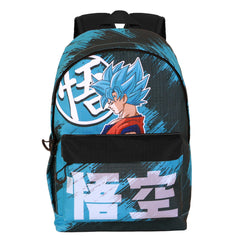 Dragon Ball (Bola de Dragón) Saiyajin Blue-Mochila HS FAN 3.0, Turquesa