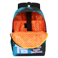 Dragon Ball (Bola de Dragón) Saiyajin Blue-Mochila HS FAN 3.0, Turquesa