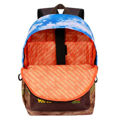 Dragon Ball (Bola de Dragón) Rivals-Mochila HS FAN 3.0, Azul