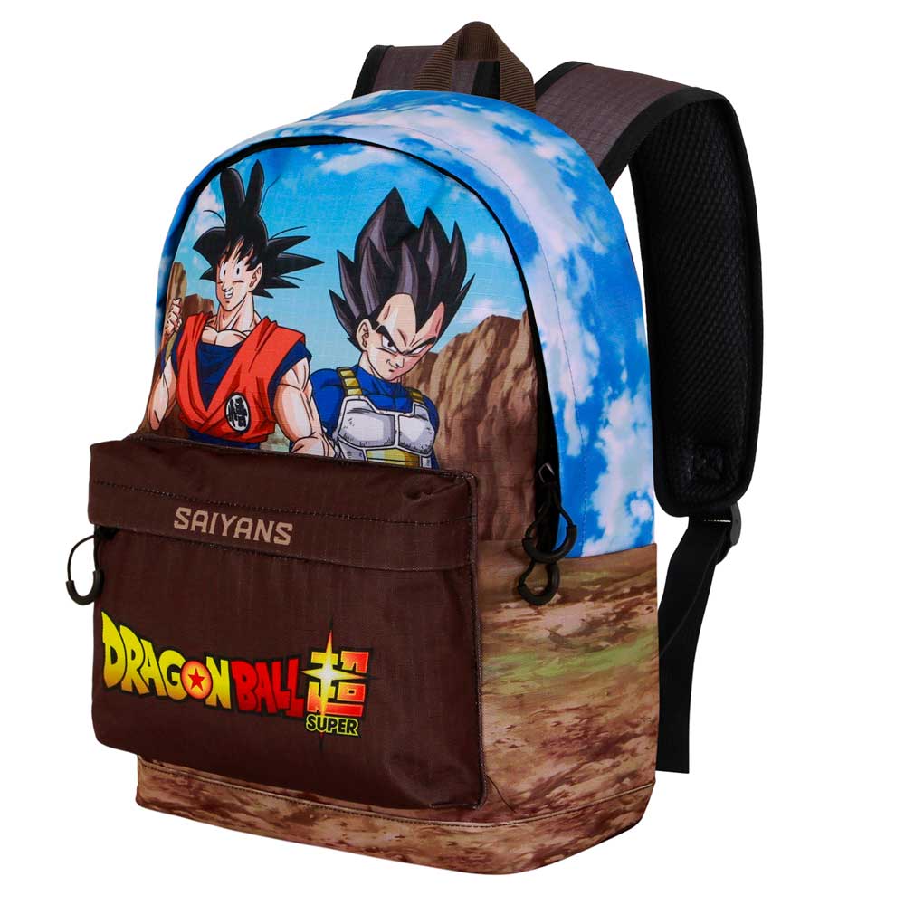 Dragon Ball (Bola de Dragón) Rivals-Mochila HS FAN 3.0, Azul