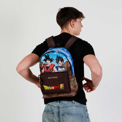 Dragon Ball (Bola de Dragón) Rivals-Mochila HS FAN 3.0, Azul