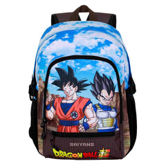 Dragon Ball Rivals-Fight Backpack 3.0, Blue