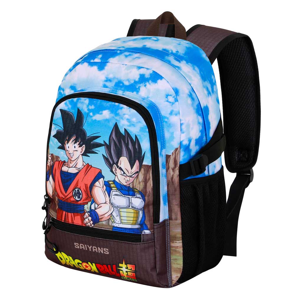 Dragon Ball Rivals-Fight Backpack 3.0, Blue