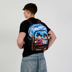 Dragon Ball Rivals-Fight Backpack 3.0, Blue