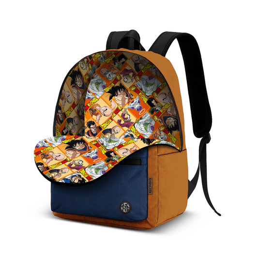 Dragon Ball (Bola de Dragón) DB-Mochila Block, Naranja