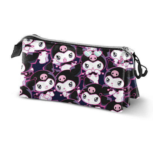 Estuche Portatodo Triple
