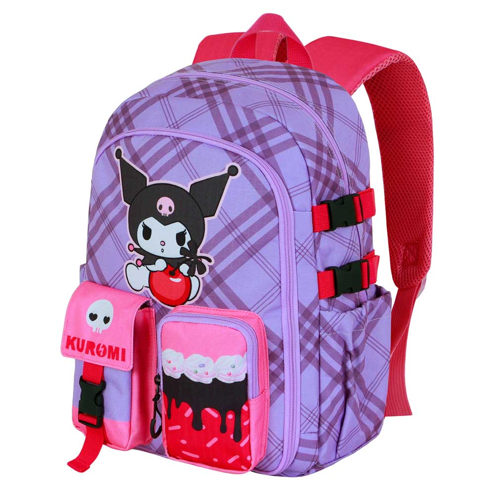 Hello Kitty Kuromi Cherry-Zaino Haru, Malva
