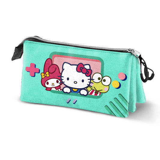 Estuche Portatodo Triple