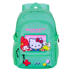 Hello Kitty Videospiel-Rucksack Fight 3.0, Türkis