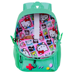 Hello Kitty Videospiel-Rucksack Fight 3.0, Türkis
