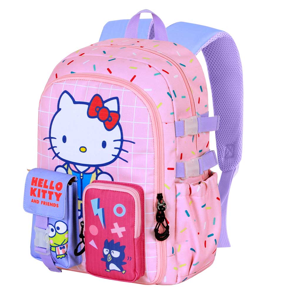 Hello Kitty Spaß-Rucksack Haru, Rosa