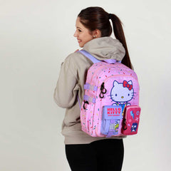 Hello Kitty Spaß-Rucksack Haru, Rosa