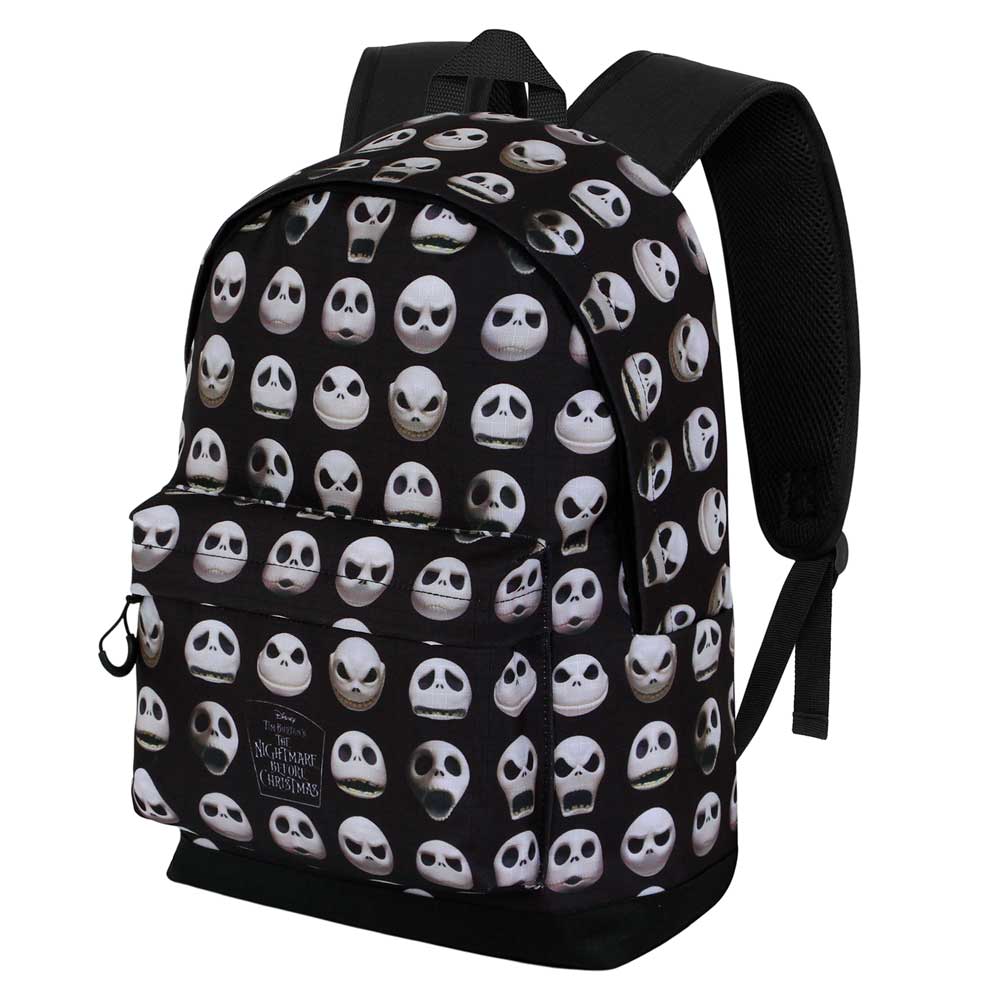 Disney Nightmare Before Christmas Faces-FAN HS Backpack 3.0, Black