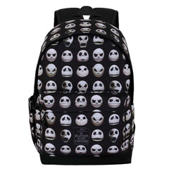Disney Nightmare Before Christmas Faces-FAN HS Backpack 3.0, Black