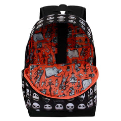 Disney Nightmare Before Christmas Faces-FAN HS Backpack 3.0, Black