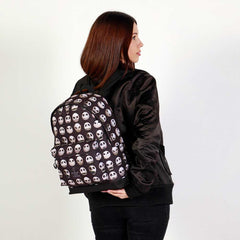Disney Nightmare Before Christmas Faces-FAN HS Backpack 3.0, Black