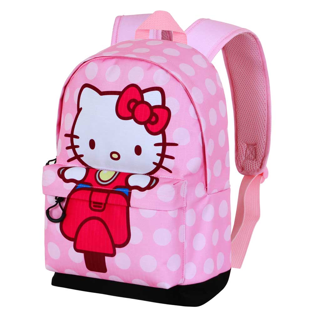Hello Kitty Moto-Zaino HS FAN 3.0, Rosa