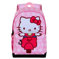 Hello Kitty Moto-Zaino HS FAN 3.0, Rosa
