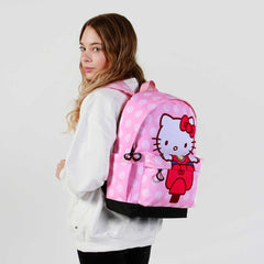 Hello Kitty Moto-Zaino HS FAN 3.0, Rosa