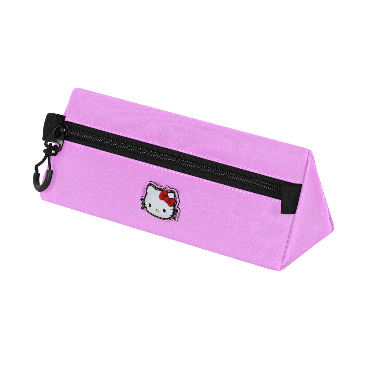 Hello Kitty HK-Trousse Triangulaire, Rose