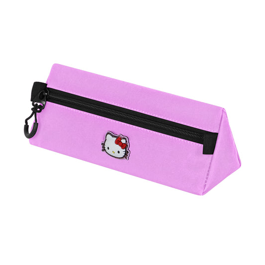 Hello Kitty HK-Trousse Triangulaire, Rose