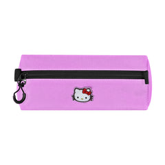 Hello Kitty HK-Trousse Triangulaire, Rose