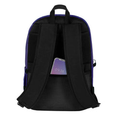 Vilãs Disney VIL-Mochila Block, Roxo