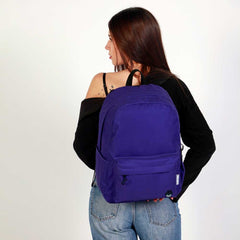 Vilãs Disney VIL-Mochila Block, Roxo