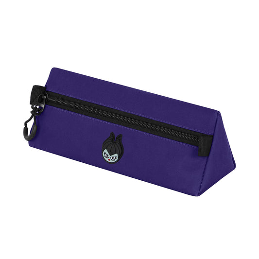 Méchants Disney VIL-Trousse Triangulaire, Violet