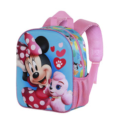 Disney Minnie Mouse Tender-Sac à Dos 3D Elite, Bleu