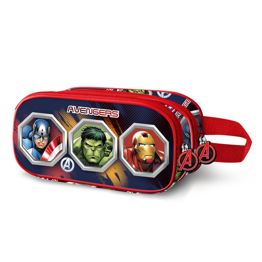Estuche Portatodo Doble 3D
