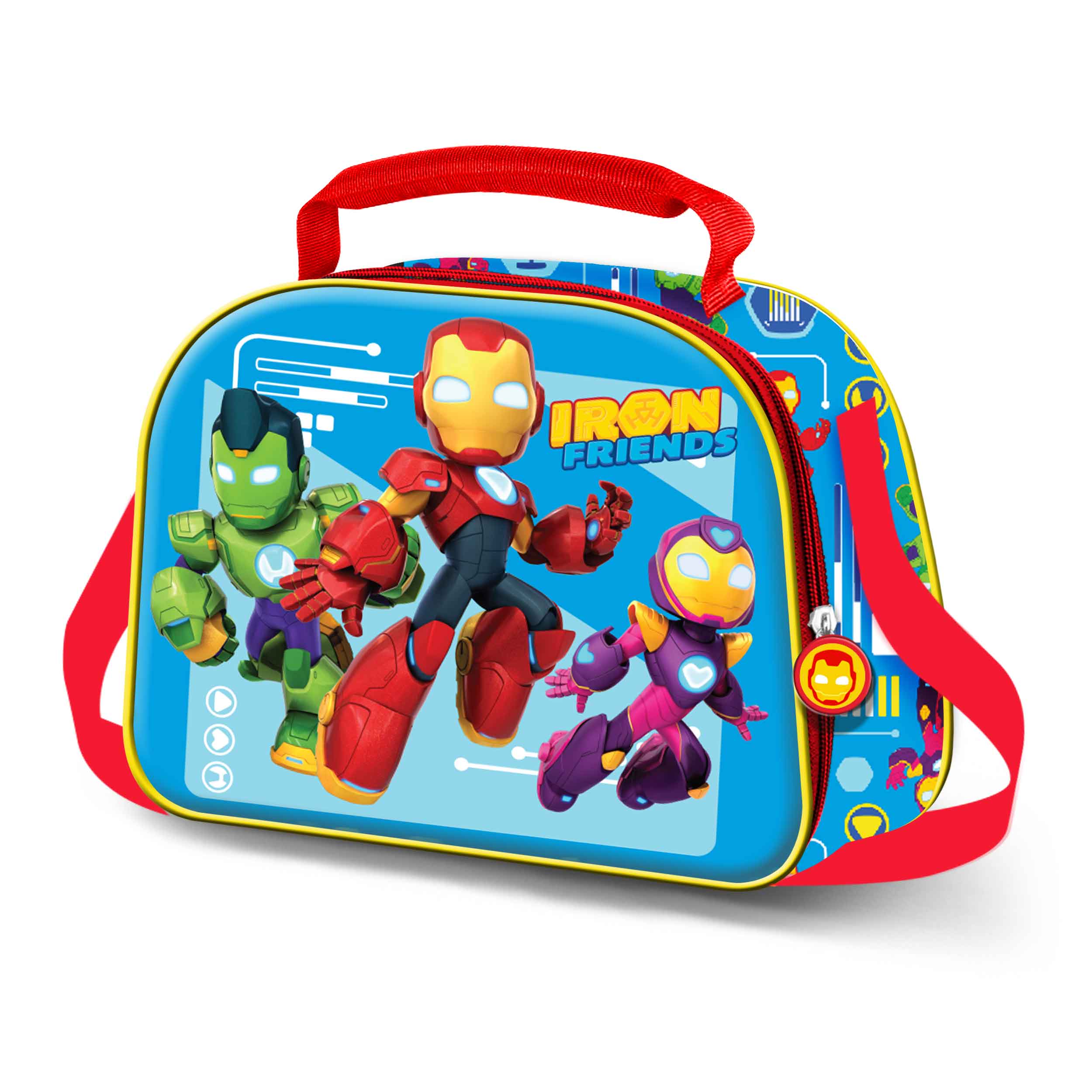 Bolsa Portamerienda 3D