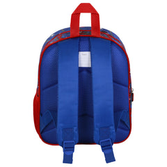 Marvel Spiderman Word-Mochila 3D Elite, Azul