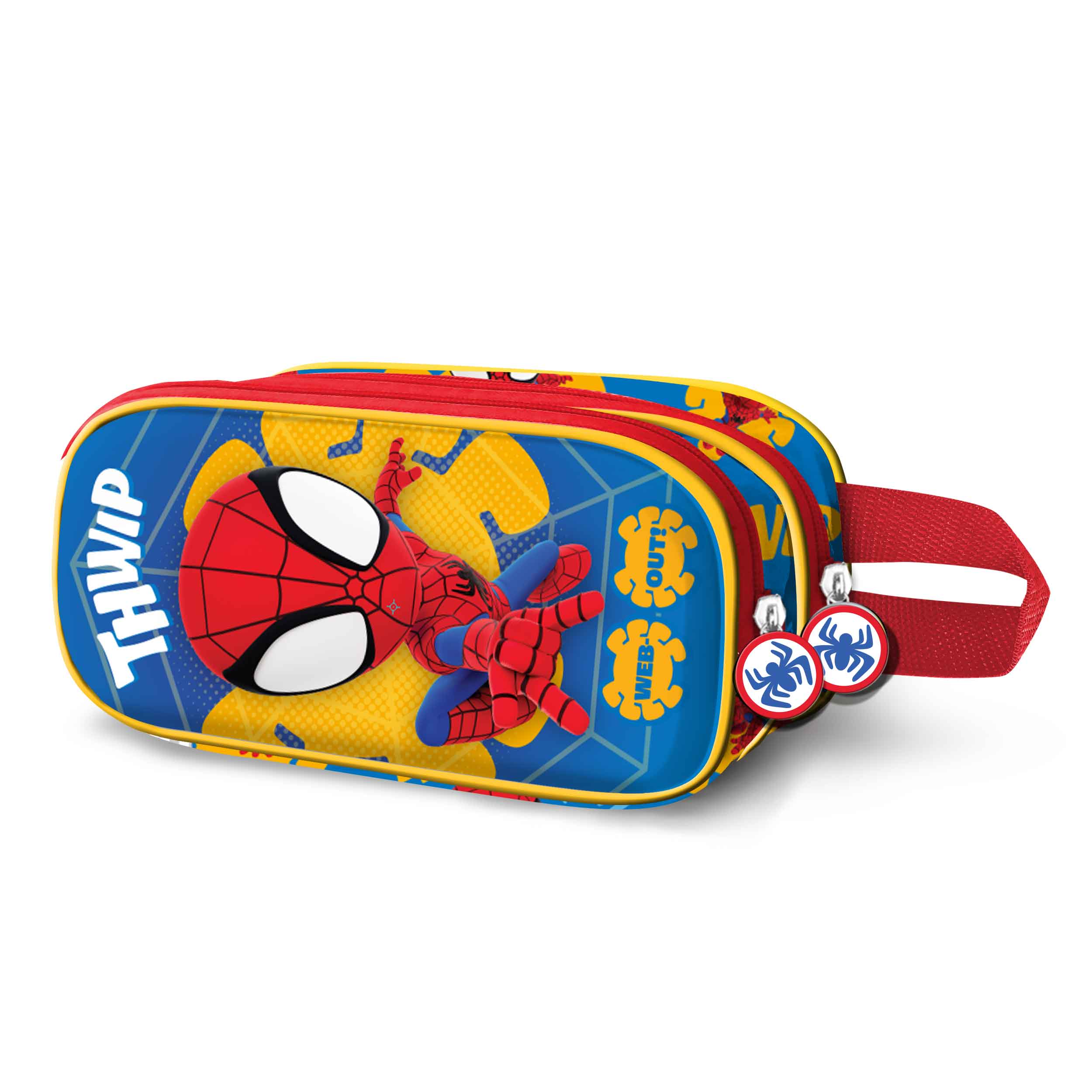 Estuche Portatodo Doble 3D