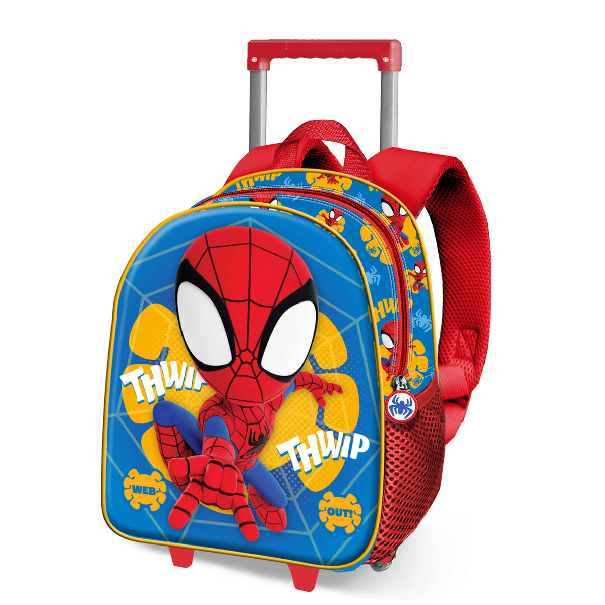 Mochila 3D con Ruedas Pequeña