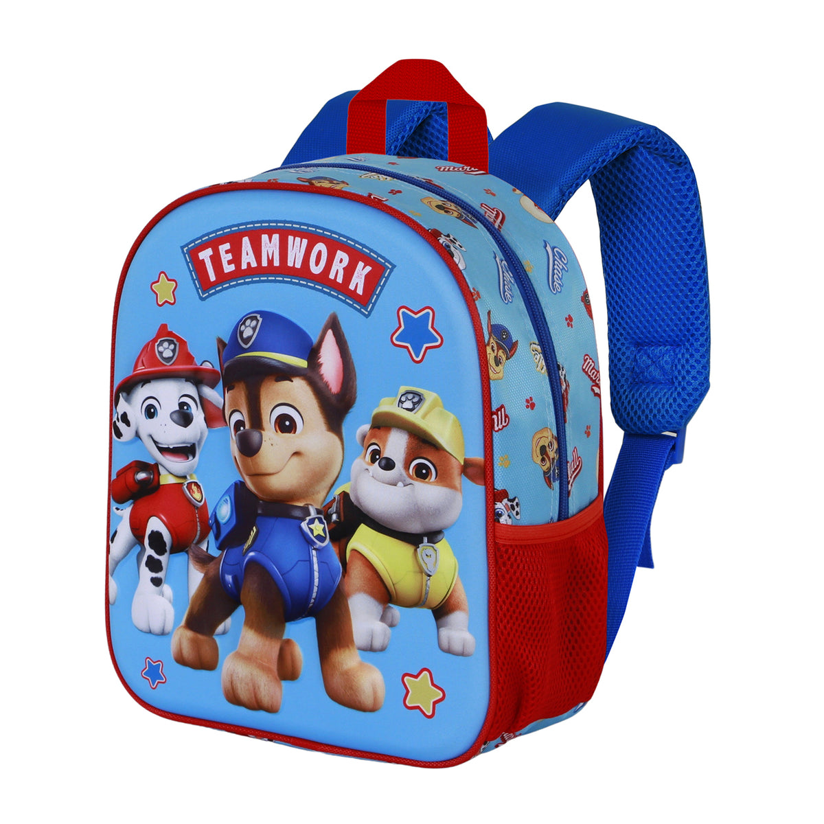 Paw Patrol Ready-Zainetto 3D Elite, Blu