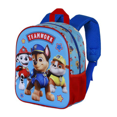 Paw Patrol Ready-Zainetto 3D Elite, Blu