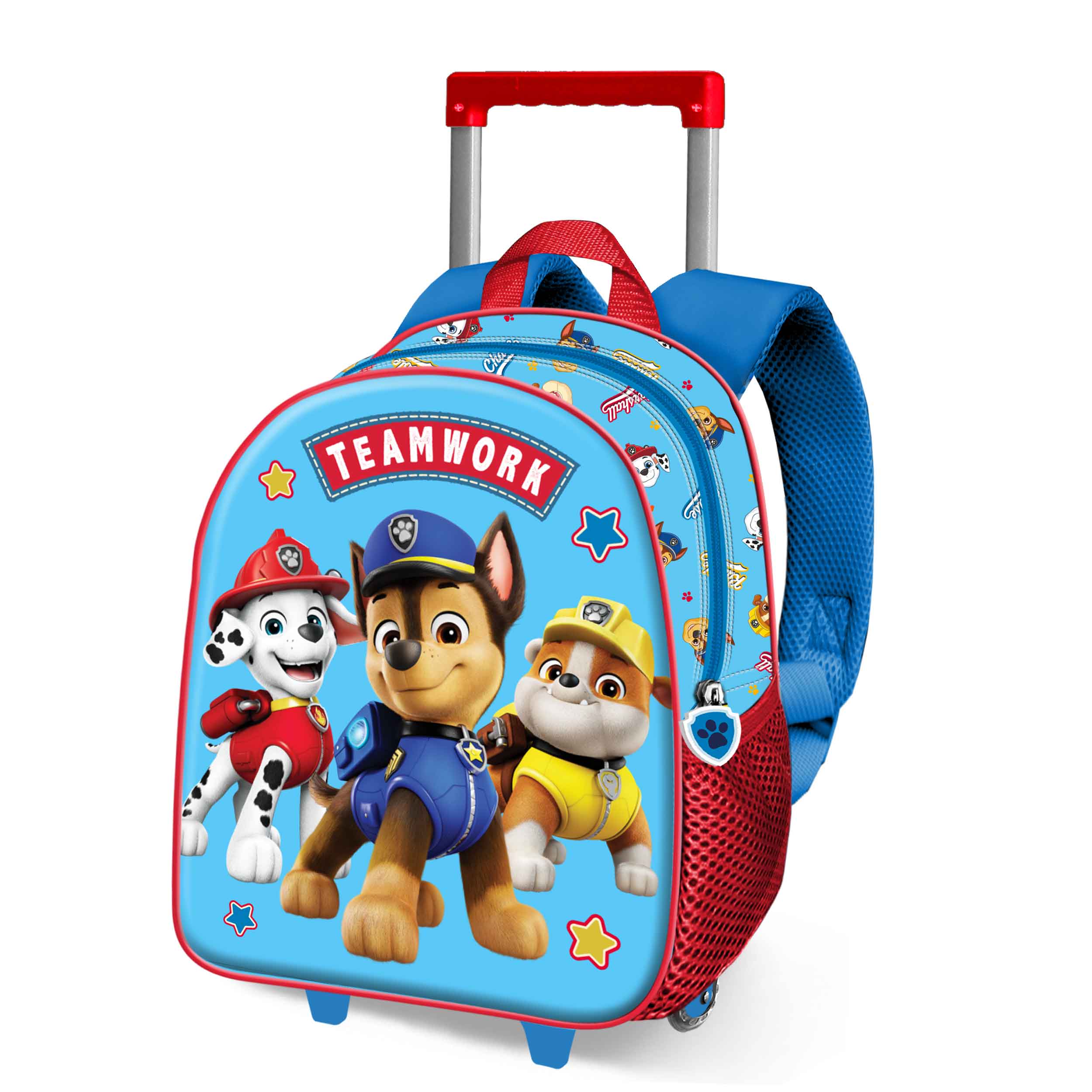 Mochila 3D con Ruedas Pequeña