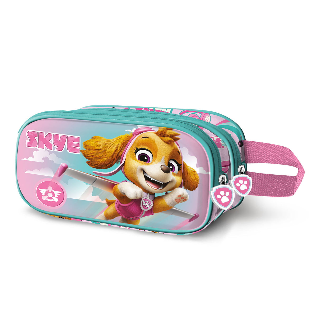 Estuche Portatodo Doble 3D