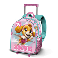 Mochila 3D con Ruedas Pequeña