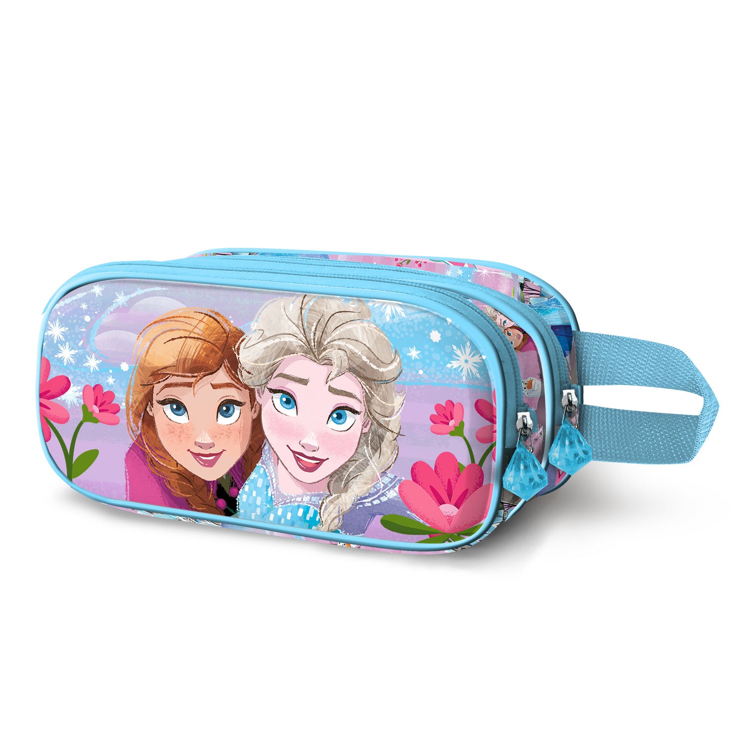 Estuche Portatodo Doble 3D