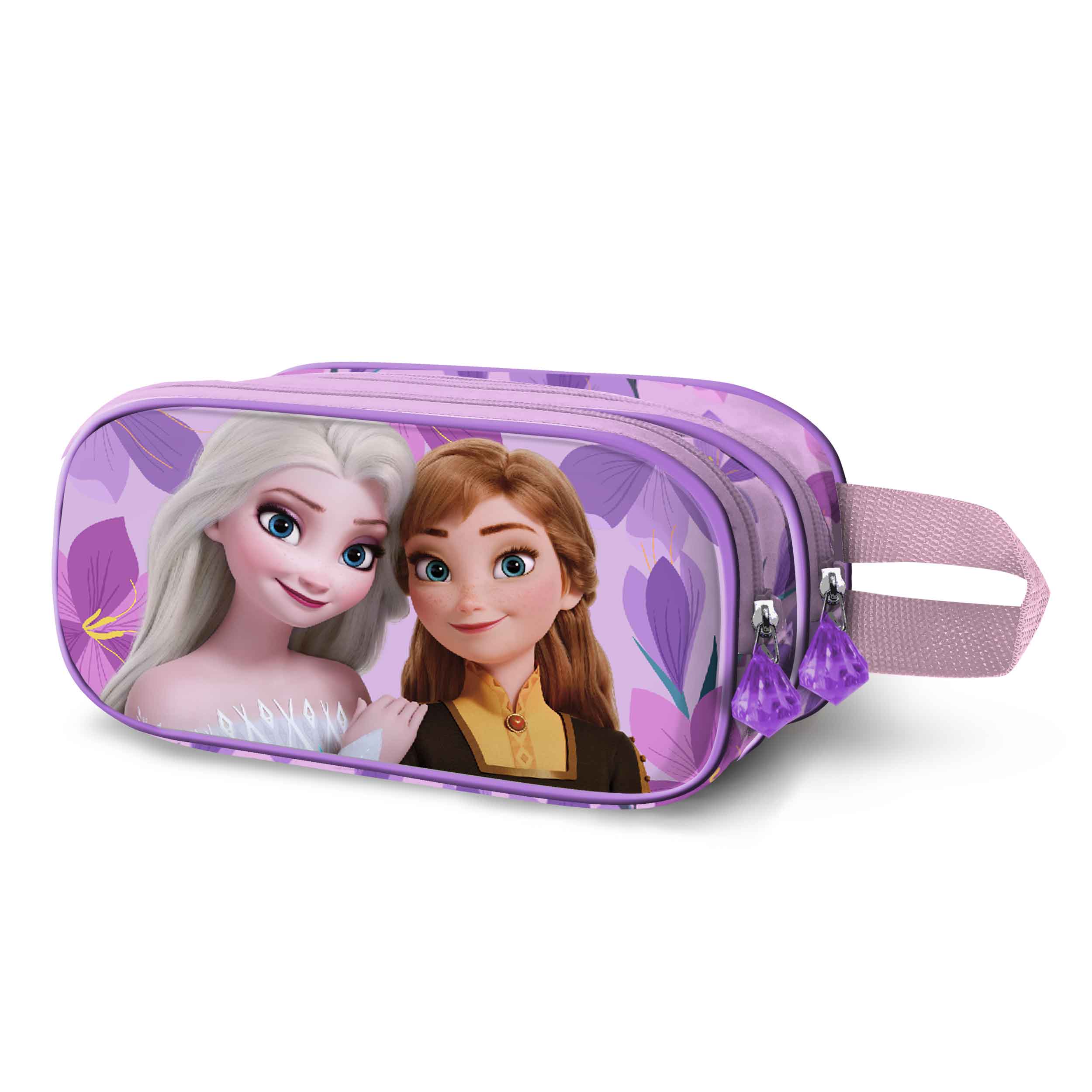 Estuche Portatodo Doble 3D