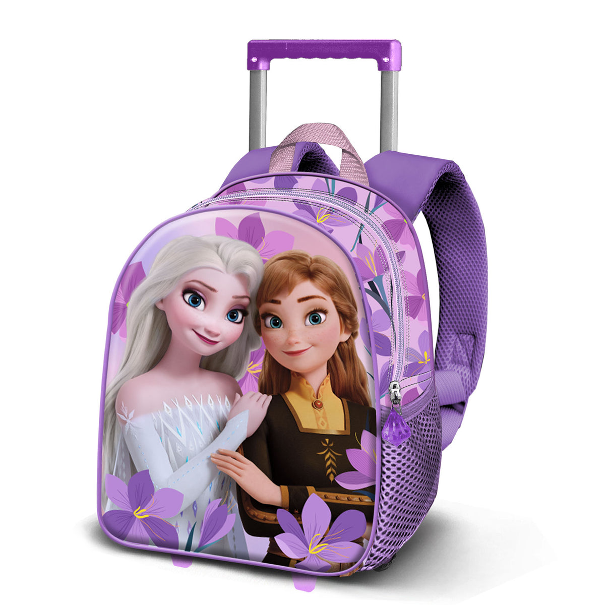 Mochila 3D con Ruedas Pequeña