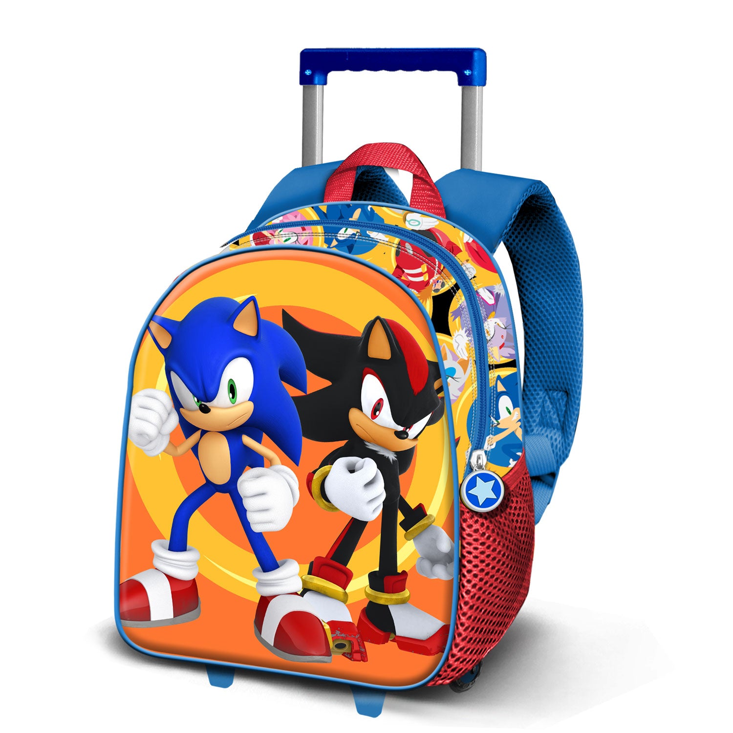 Mochila 3D con Ruedas Pequeña