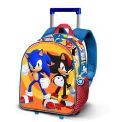 Mochila 3D con Ruedas Pequeña