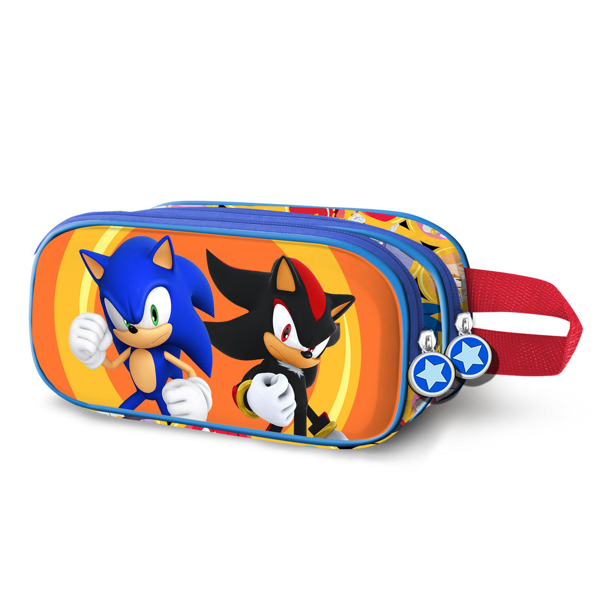 Estuche Portatodo Doble 3D