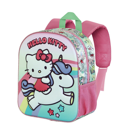 Hello Kitty Unicorn-Rucsac 3D Elite, Roz