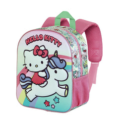 Hello Kitty Unicorn-Elite 3D Backpack, Pink