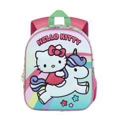 Hello Kitty Unicorn-Elite 3D Backpack, Pink