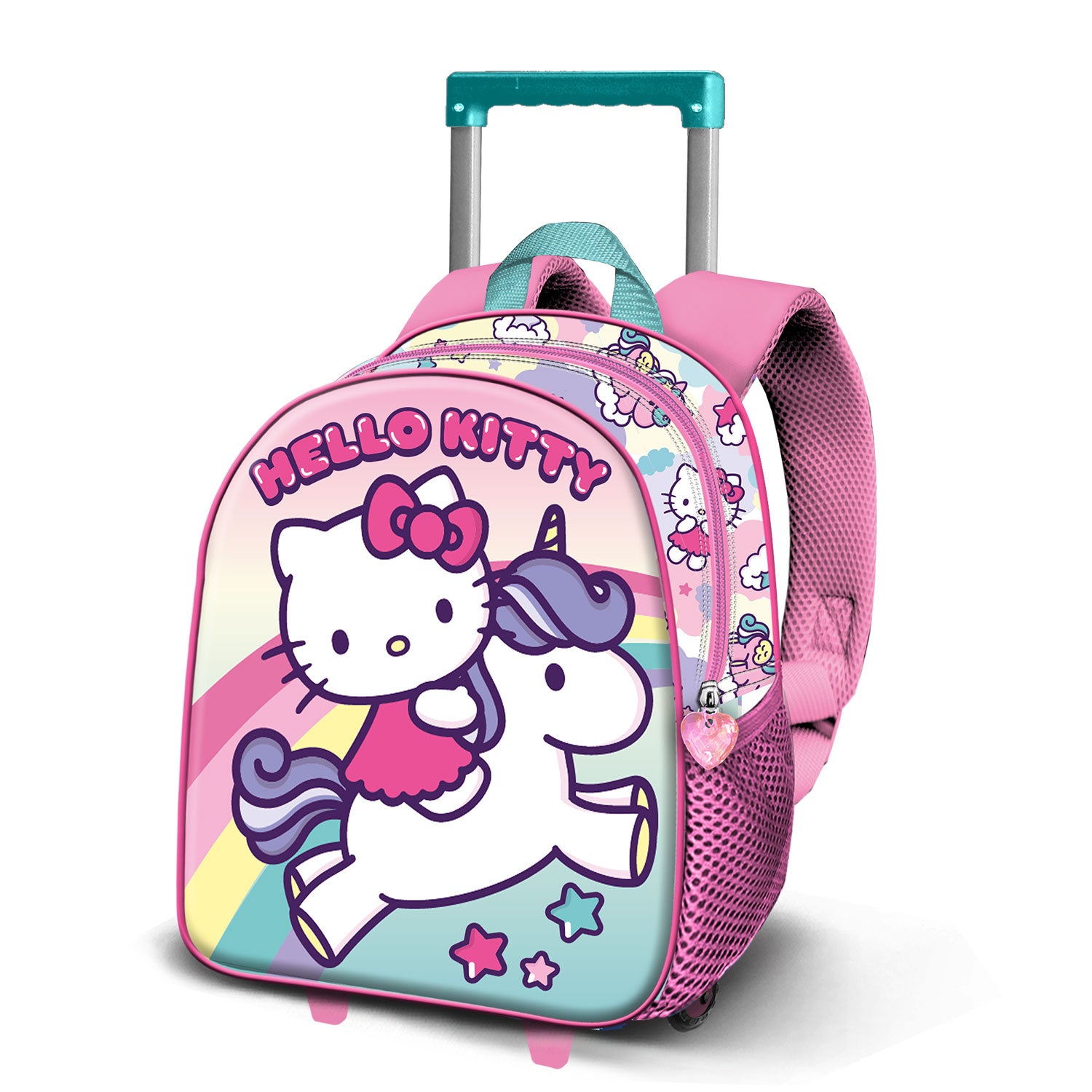 Mochila 3D con Ruedas Pequeña